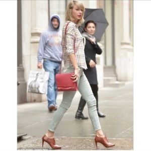 AG Ariano Goldschmied Green Jeans 25